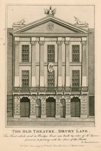 Staré divadlo, Drury Lane od English School