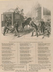 Pošta v kanceláři Illustrated London News od English School