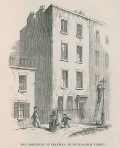 Sídlo Johna Flaxmana v Buckingham Street od English School