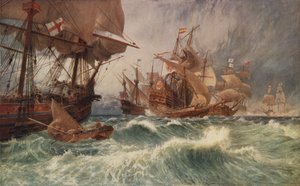 Výzva ke kapitulaci: incident při útoku na španělskou armádu, 1588
