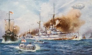 Kapitulace německé flotily na volném moři, 1918