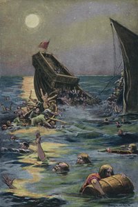Vrak Bílé lodi přepravující jediného syna anglického krále Jindřicha I. u pobřeží Normandie od English School