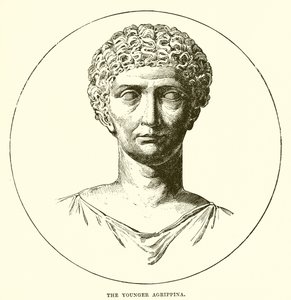 Mladší Agrippina od English School