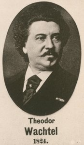 Theodor Wachtel (rytina) od English School