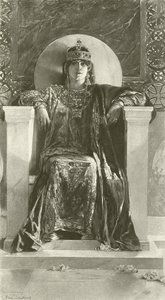 Theodora (rytina) od English School