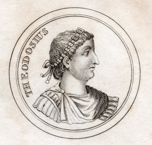 Theodosius Veliký, z 