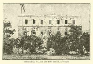 Theological College and Boys School, Kiungani od English School