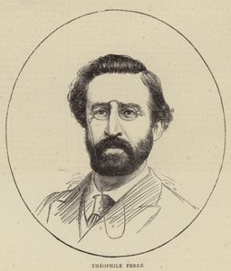 Theophile Ferre (rytina) od English School