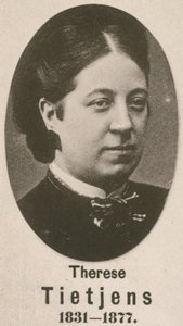 Therese Tietjens (rytina) od English School