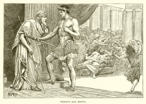 Theseus a Aegeus od English School