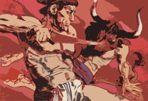 Theseus a Minotaurus od English School