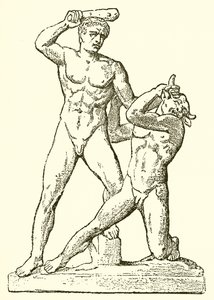 Theseus a Minotaurus od English School