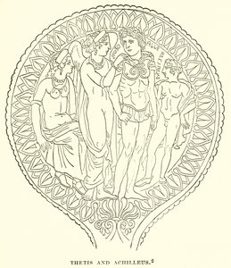 Thetis a Achilles od English School