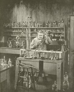 Thomas A Edison - Čaroděj z Menlo Parku od English School