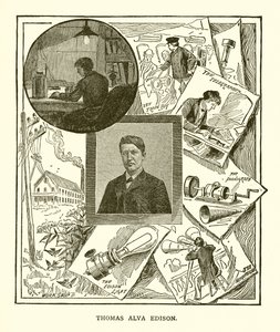Thomas Alva Edison od English School