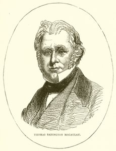 Thomas Babington Macaulay od English School