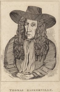 Thomas Baskerville od English School