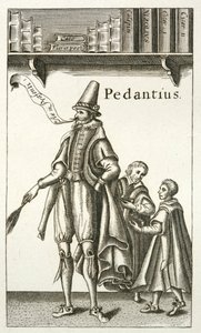 Thomas Beard , anglický kněz a teolog (rytina) od English School