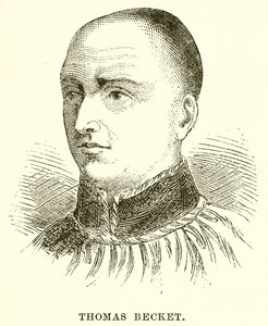 Thomas Becket od English School