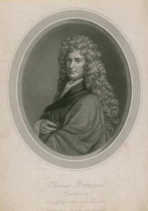 Thomas Betterton (gentleman), jeden ze služebníků jejich Veličenstva od English School