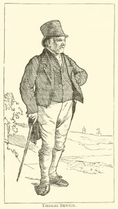 Thomas Bewick (rytina) od English School