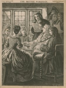 Thomas Britton, hudební muž s malým uhlím od English School