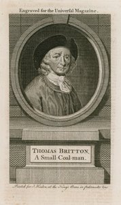 Thomas Britton, hudební malý uhlíř od English School