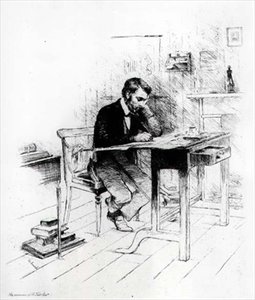 Thomas Carlyle (1795-1881) od English School