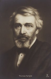Thomas Carlyle (1795-1881), skotský filozof, spisovatel a historik od English School