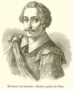 Thomas Cavendish od English School