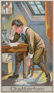 Thomas Chatterton od English School