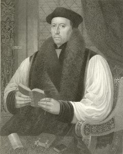 Thomas Cranmer, arcibiskup z Canterbury od English School