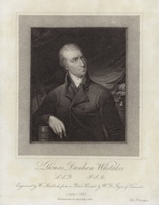 Thomas Dunham Whitaker od English School