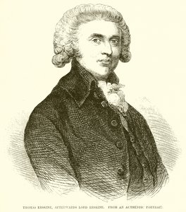 Thomas Erskine, poté lord Erskine od English School