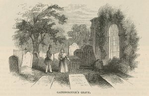 Hrob Thomase Gainsboroughse od English School