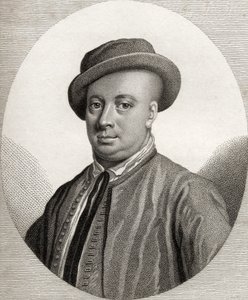Thomas Hamilton, ilustrace z „Katalogu královských a vznešených autorů, svazek V“, vydaného v roce 1806 od English School