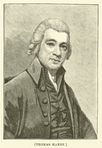 Thomas Hanby (rytina) od English School