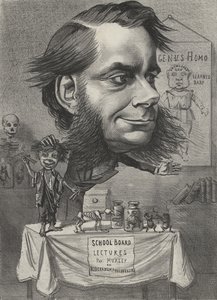 Thomas Henry Huxley , anglický biolog