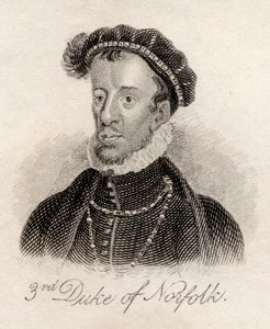 Thomas Howard, 3. vévoda z Norfolku, z 