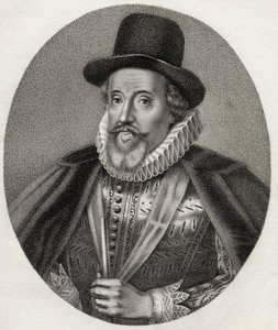 Thomas Howard, vyrytý Bocquetem, ilustrace z „Katalogu královských a vznešených autorů, svazek II“, vydaného v roce 1806 (litho) od English School