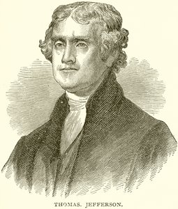 Thomas Jefferson od English School