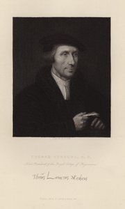Thomas Linacre od English School
