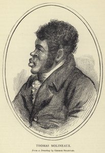 Thomas Molineaux, Z kresby George Sharplese od English School