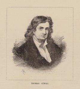 Thomas Otway (rytina) od English School