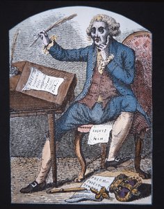 Thomas Paine (barevné lito) od English School