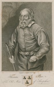 Thomas Parr, starý muž ze Shropshire od English School