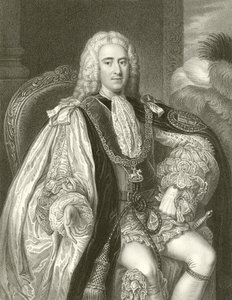 Thomas Pelham, vévoda z Newcastlu od English School