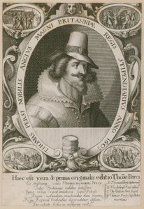 Thomas Percy, jeden ze spiklenců v spiknutí střelného prachu od English School