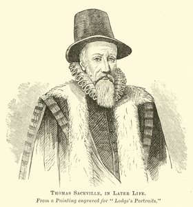 Thomas Sackville, v pozdějším životě od English School
