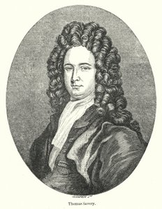 Thomas Savery (rytina) od English School
